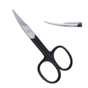 Professional Multi Purpose Cuticle Scissor Black Coated