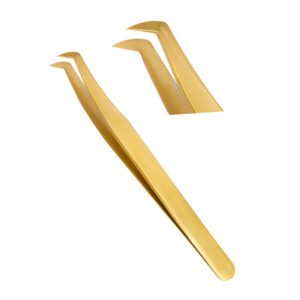 The Best Gold Eyelash Tweezers Supplier