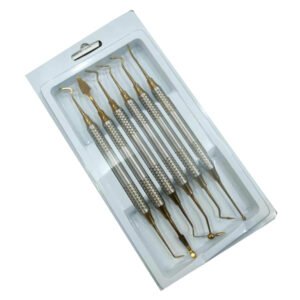 Golden Composite Filling Instrument Set of 6 Pcs